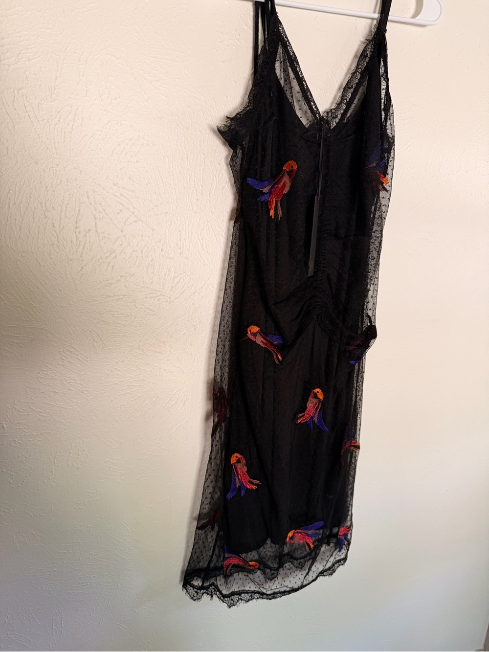 House of Harlow REVOLVE Solange Dress in Noir - Picture 3 of 6